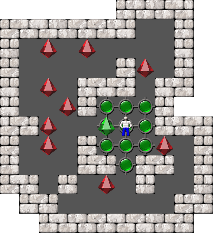 Sokoban Kevin 03 level 40